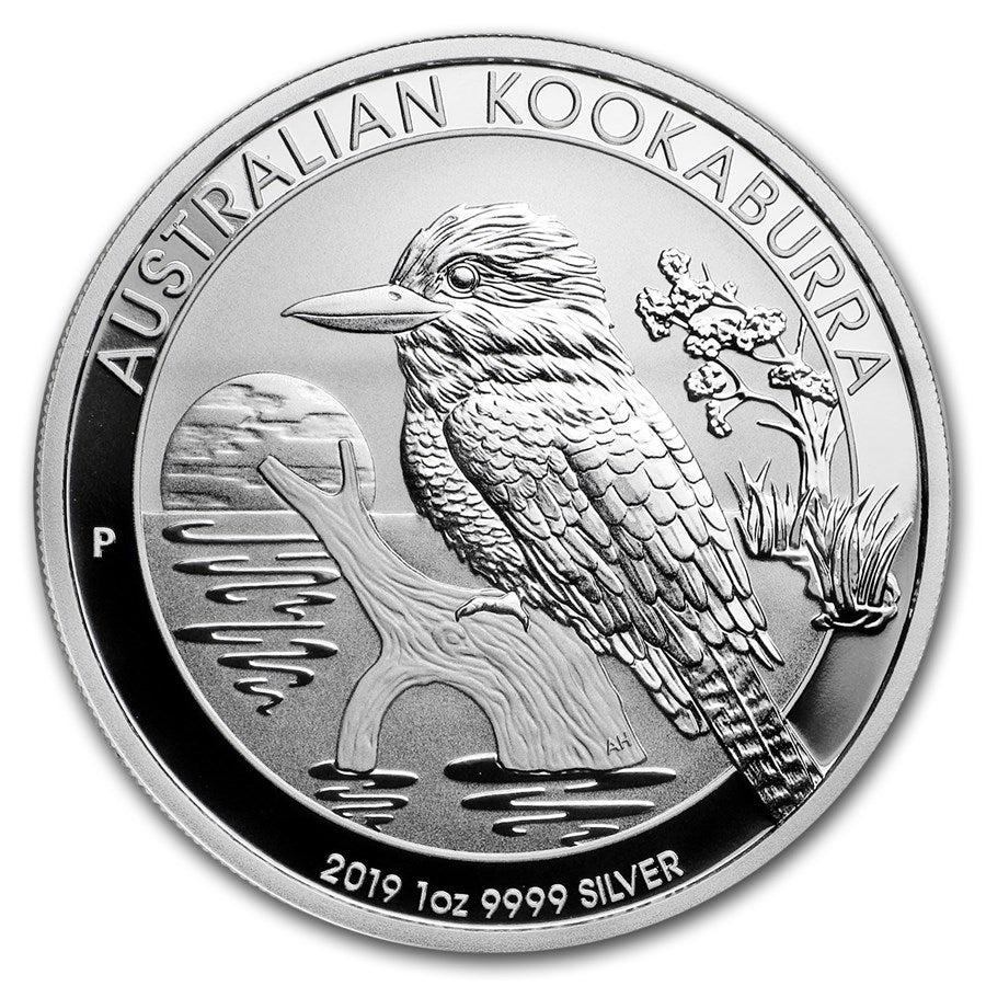 2019 Australian Kookaburra 1oz Silver Coin – hallmark investments