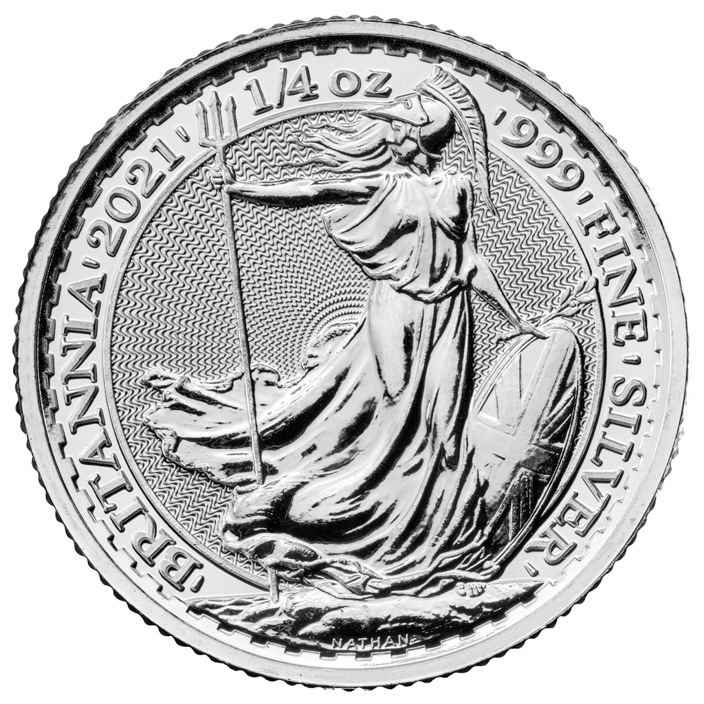2021 Britannia 1/4oz Silver coin – hallmark investments