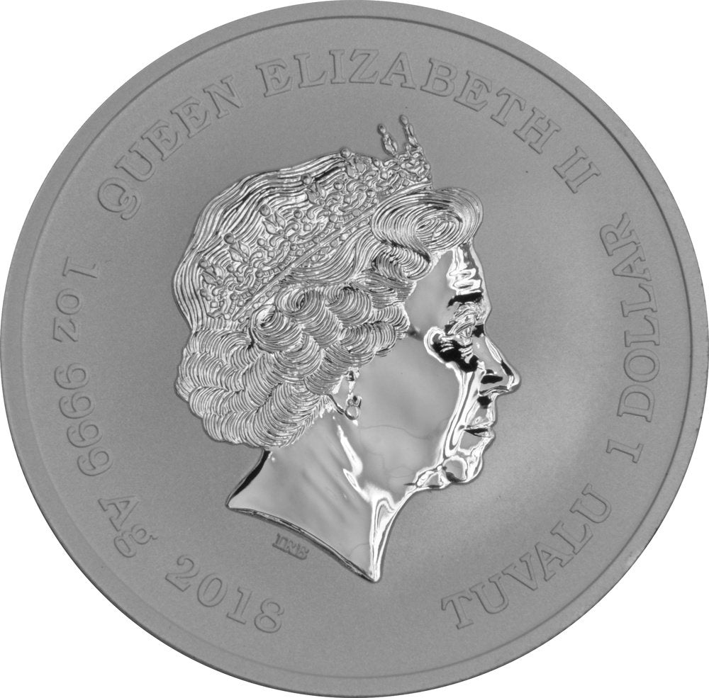 2018 Thor Marvel 1oz Silver Coin – hallmark investments