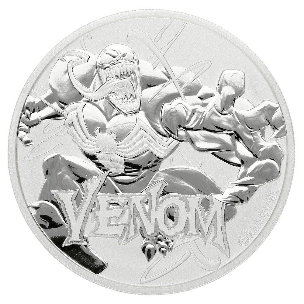 2020 Venom Marvel 1oz Silver Coin – hallmark investments