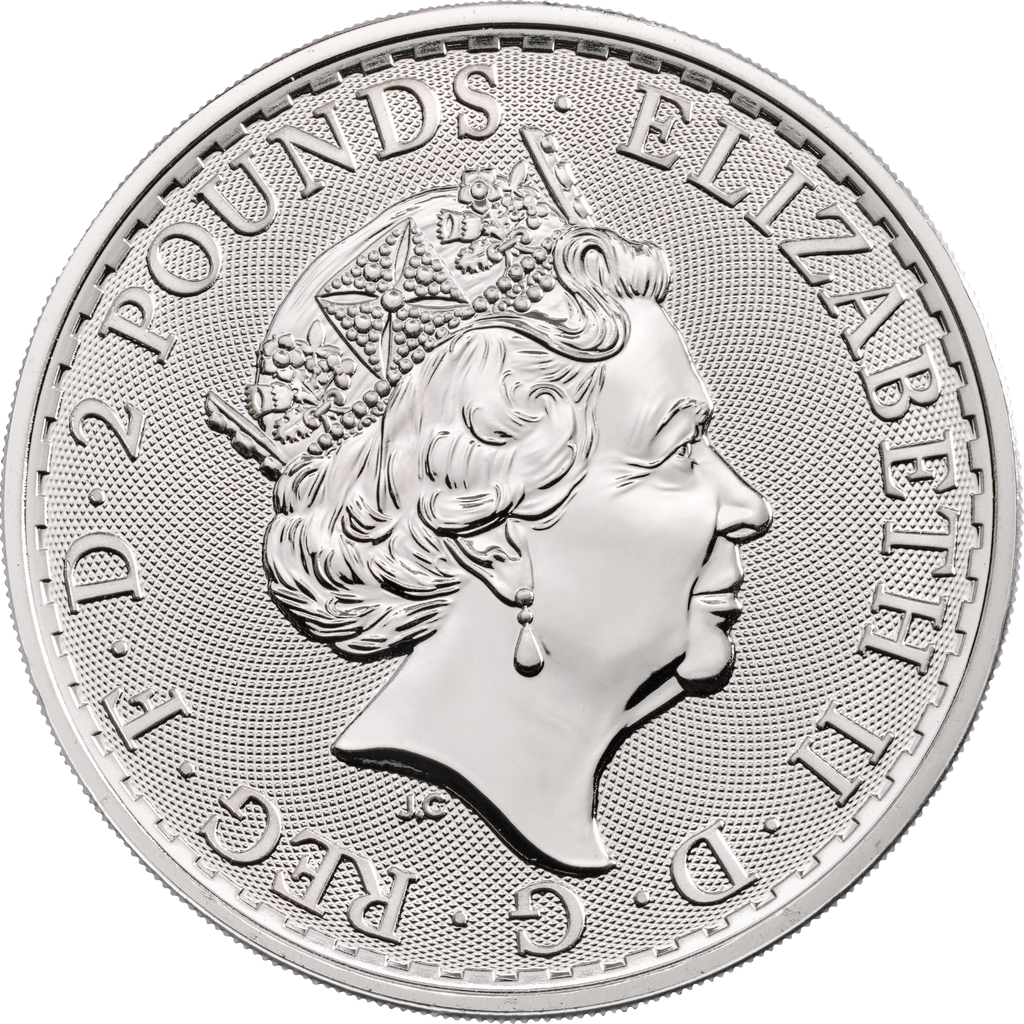 2020 Britannia 1oz Silver Coin – hallmark investments