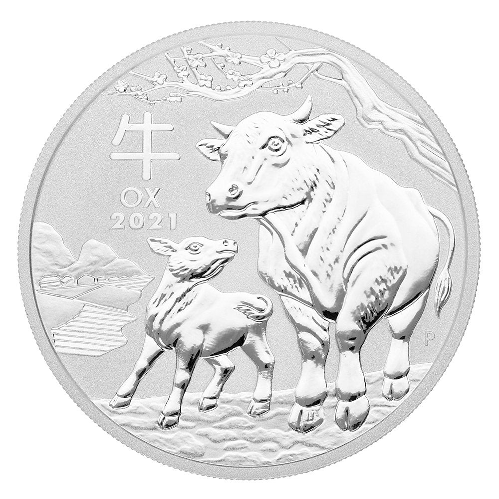2021 Australian Ox 1oz Silver Coin – hallmark investments