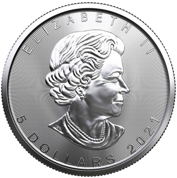 2021 Canadian Maple 1oz Silver Coin – hallmark investments