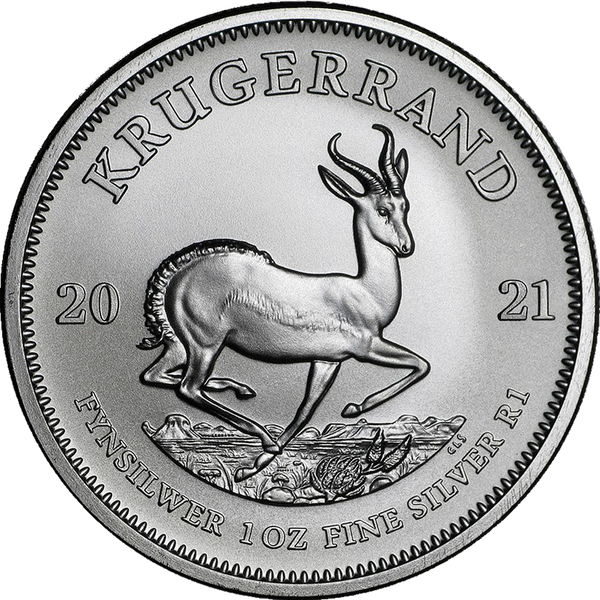 2021 Krugerrand 1oz Silver Coin