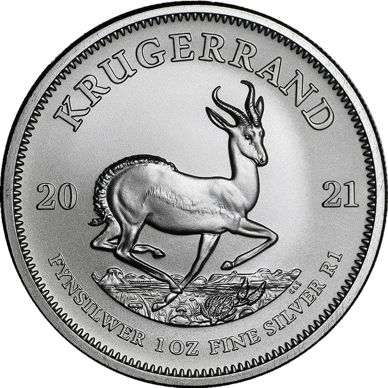 2021 Krugerrand 1oz Silver Coin