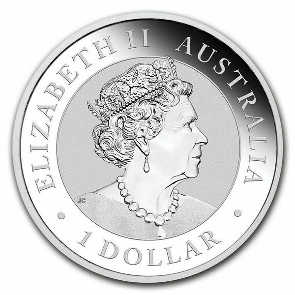 2019 Australian Kookaburra 1oz Silver Coin