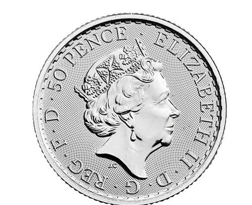 2021 Britannia 1/4oz Silver coin