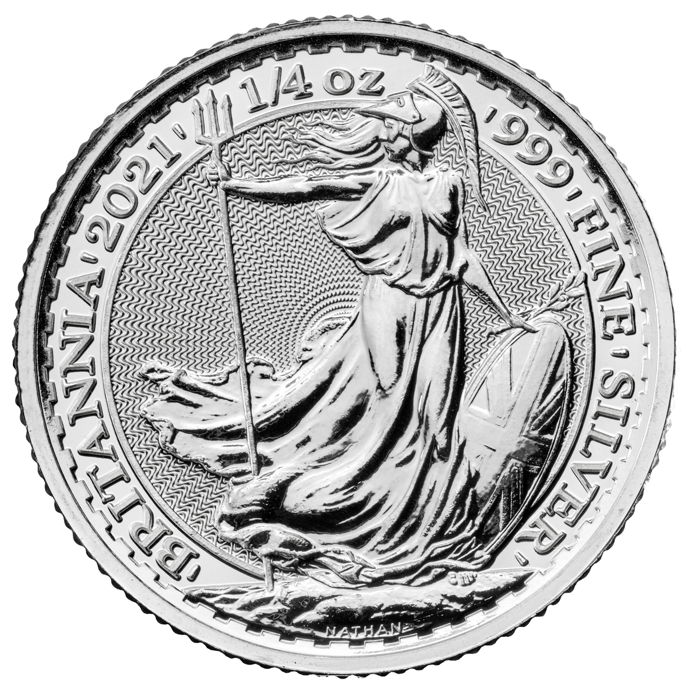 2021 Britannia 1/4oz Silver coin – hallmark investments