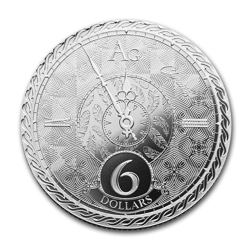 2020 Tokelau Chronos 1oz Silver Coin