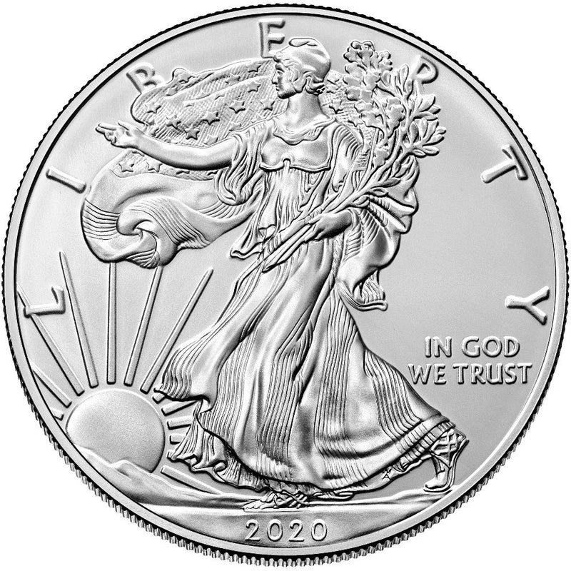 2020 American Eagle 1oz Silver Coin