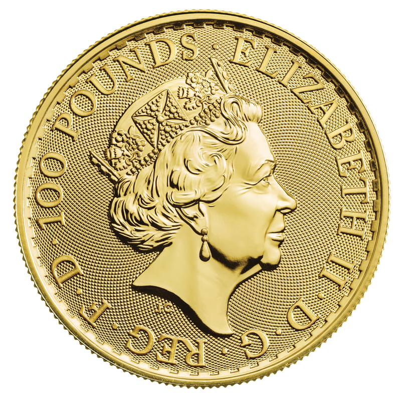 2020 Britannia 1oz Gold Coin