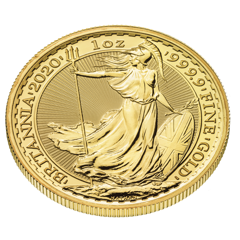 2020 Britannia 1oz Gold Coin