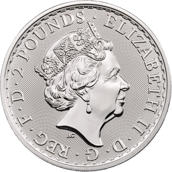 2020 Britannia 1oz Silver Coin