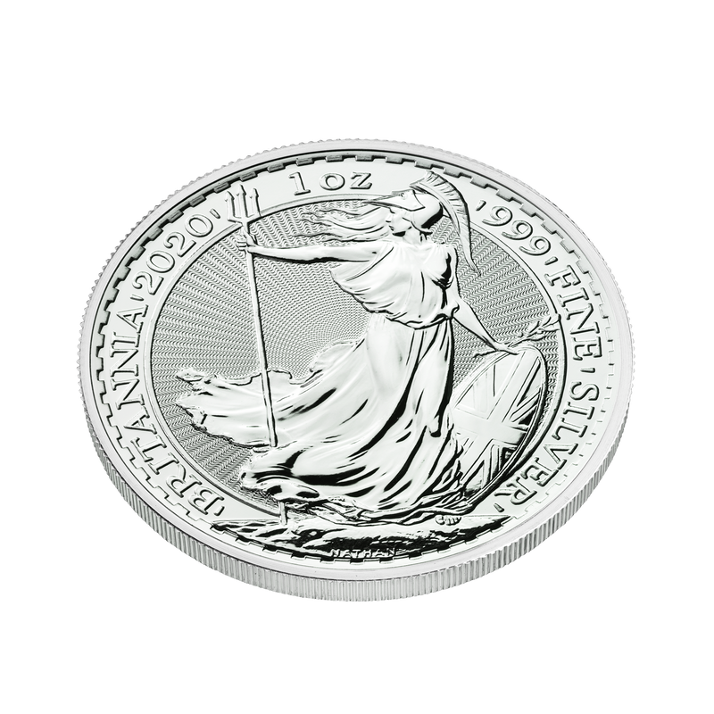 2020 Britannia 1oz Silver Coin