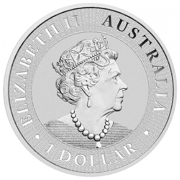 2021 Australian Kangaroo Silver Coin
