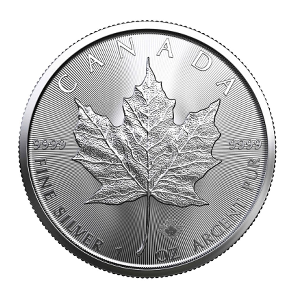 2021 Canadian Maple 1oz Silver Coin – hallmark investments