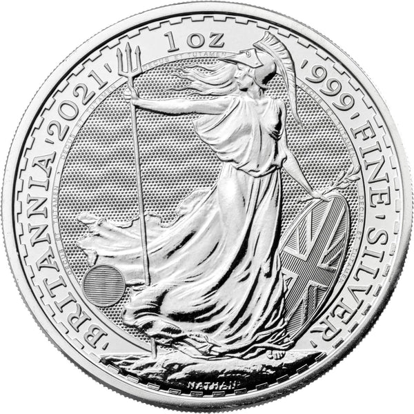 2021 Britannia 1oz Silver Coin