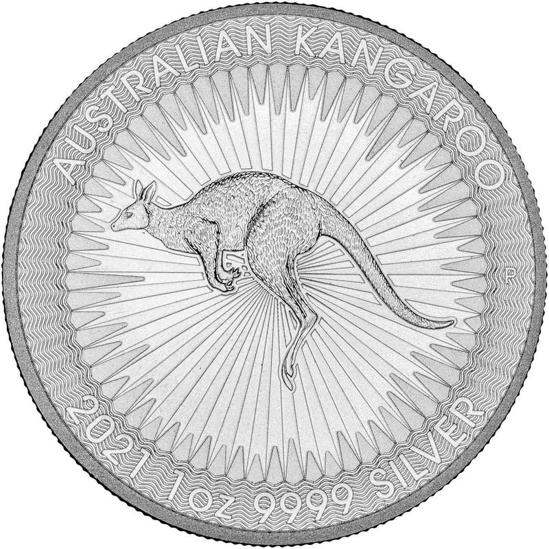2021 Australian Kangaroo Silver Coin