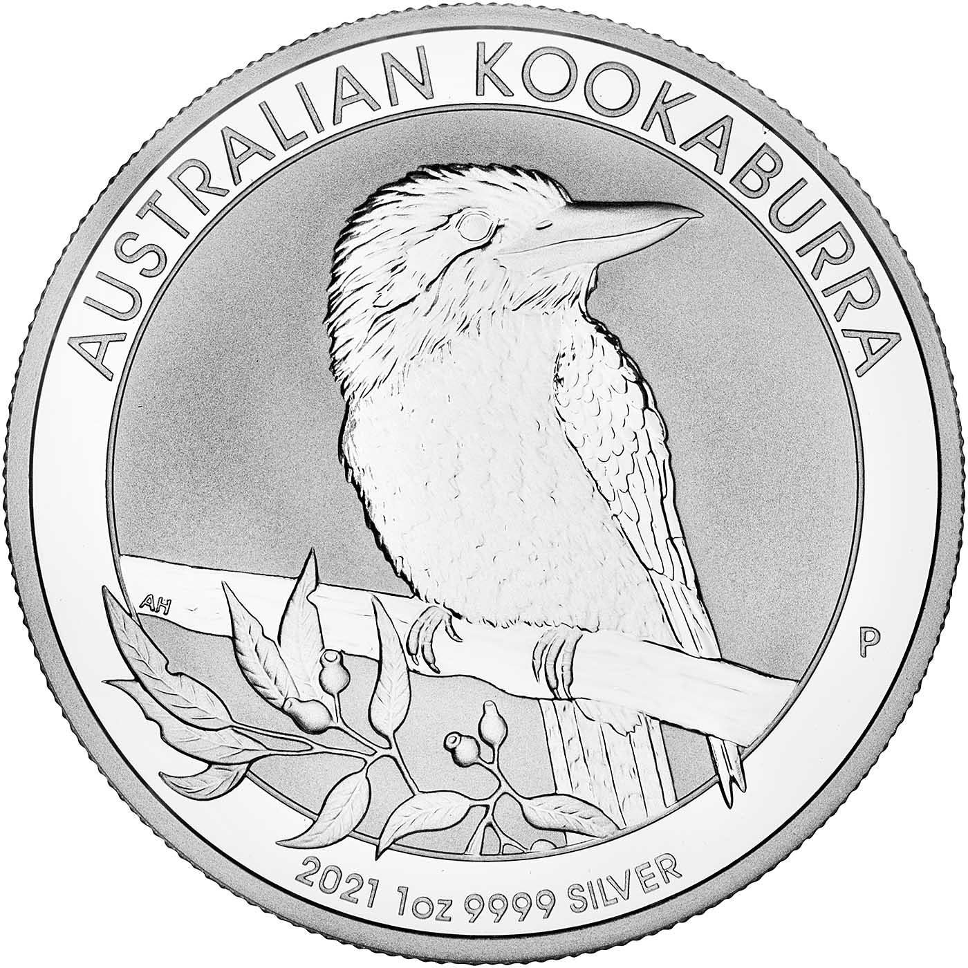 2021 Australian Kookaburra 1oz 銀貨 2021 Australian Kookaburra 1oz Silver Coin – hallmark investments