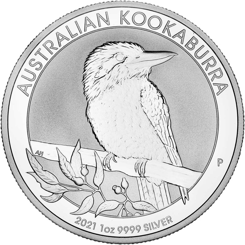 2021 Australian Kookaburra 1oz Silver Coin