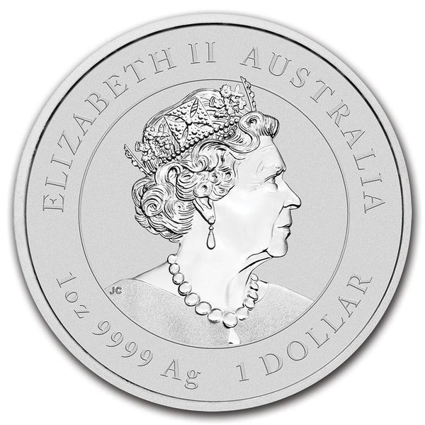 2021 Australian Ox 1oz Silver Coin