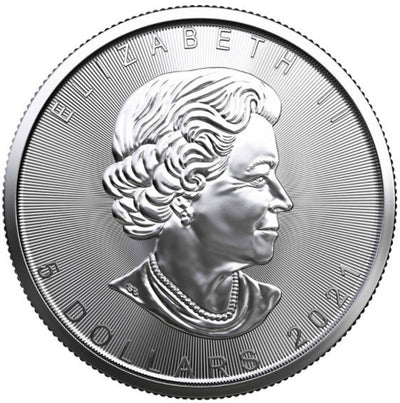 2021 Canadian Maple 1oz Silver Coin – hallmark investments