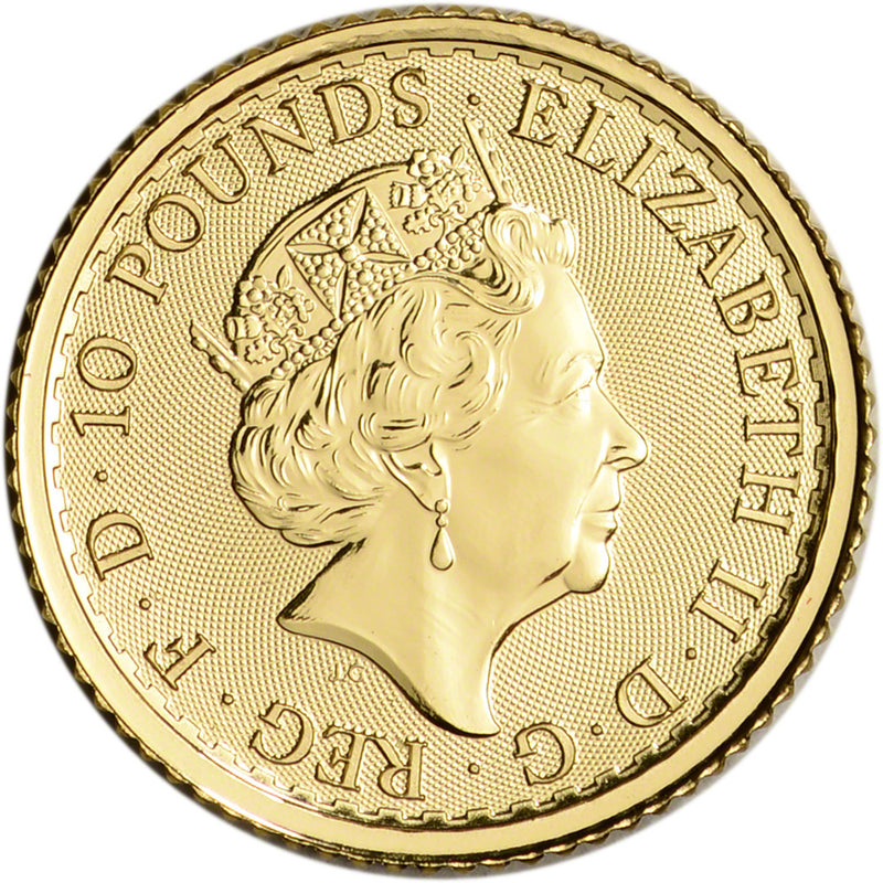 2021 Britannia One Tenth 1oz Gold Coin