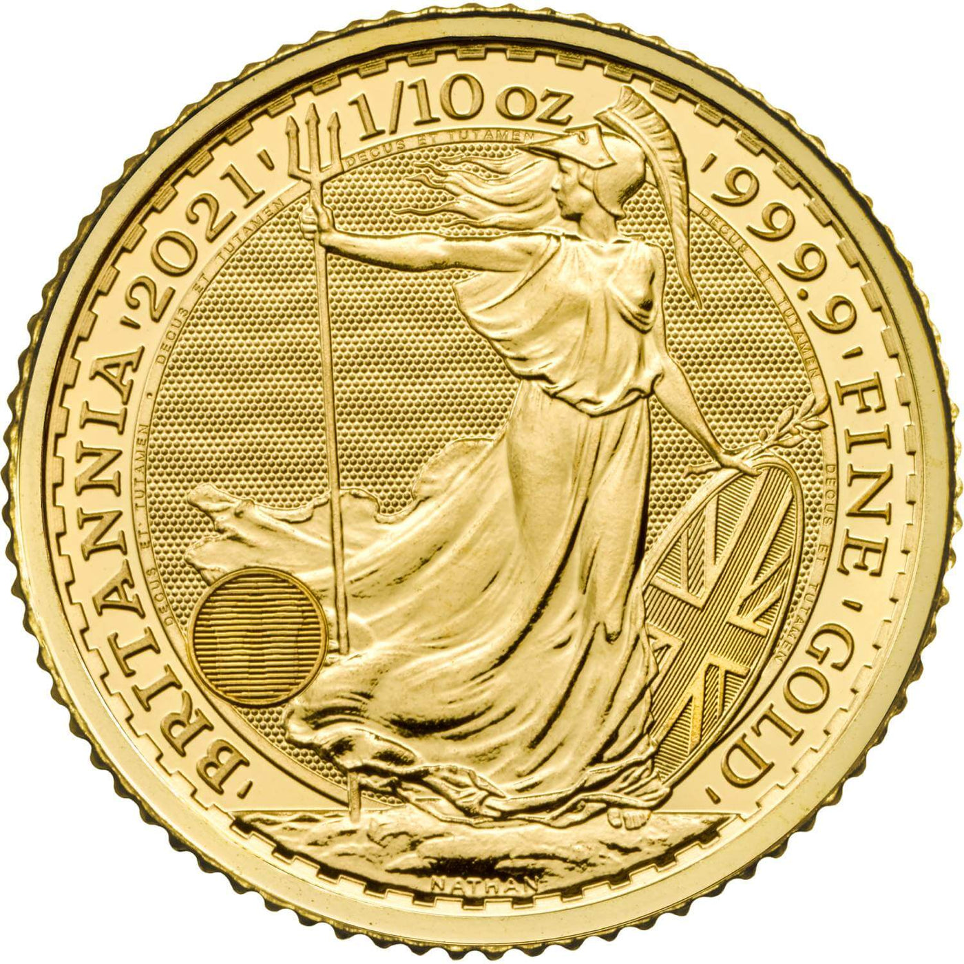 2021 Britannia One Tenth 1oz Gold Coin – hallmark investments
