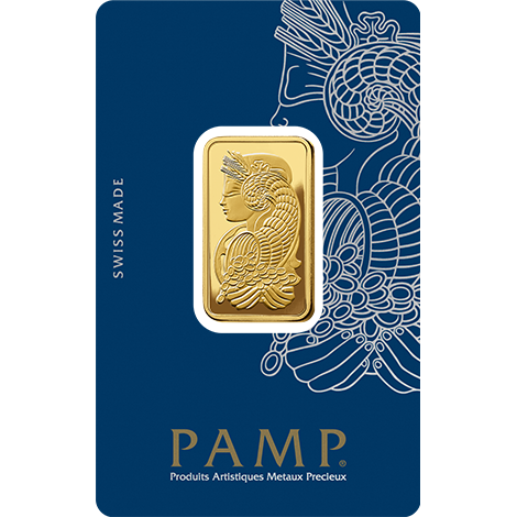 20 Gram Pamp Fortuna Veriscan Gold Bar